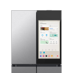 Samsung refrigerador Bespoke French door de 28.6cuft con pantalla de 32" RF29DB9950QD